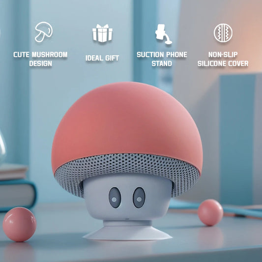 Mushroom Bluetooth Speaker